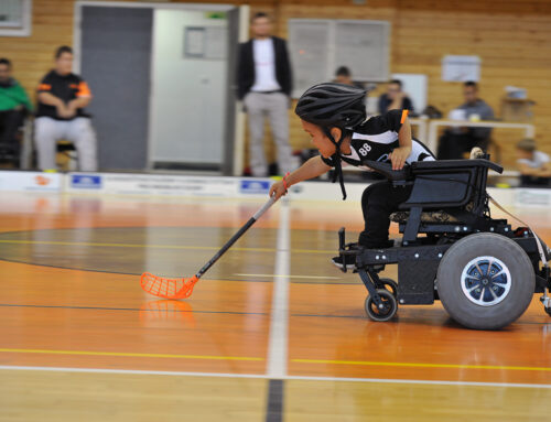 Rok 2020 s Powerchair Hockey