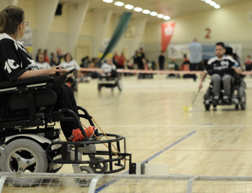 Rozhovor – Jana Stárková: „Powerchair Hockey zasáhl do všech sfér mého běžného života.“