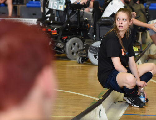 Rozhodčí Tereza Košťálová: „Powerchair Hockey je pro mě koníček a naučil mě spoustu věcí i do osobního života.“