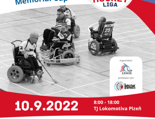 Nová sezóna Powerchair Hockey ligy 2022/2023 začíná