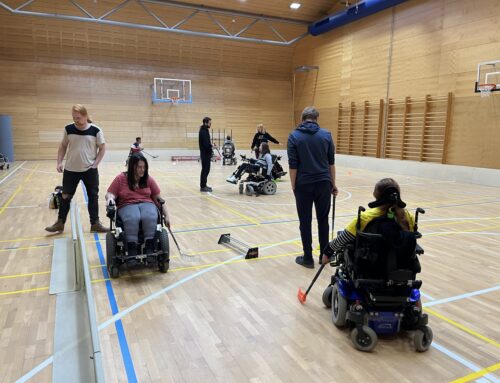 Powerchair Hockey v Brně