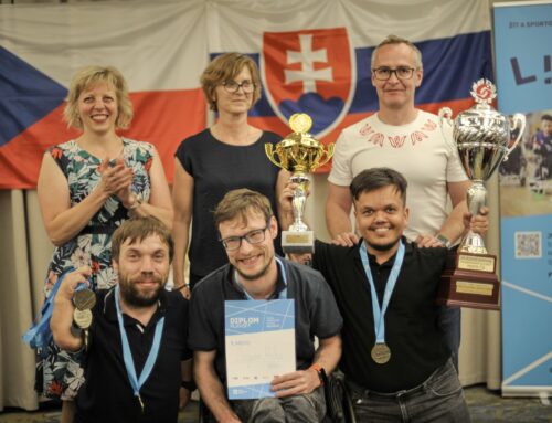 Česká Powerchair Hockey ligy 2023/2024 zná svého mistra
