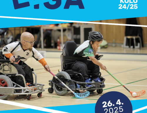 IV. kolo České Powerchair Hockey ligy 2024/2025