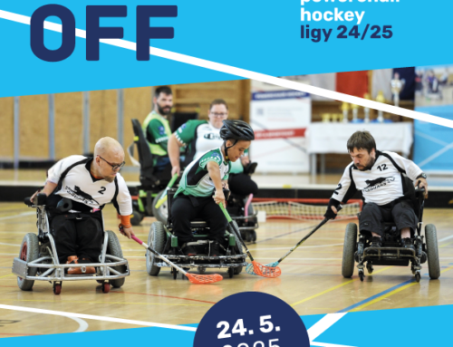 PLAY-OFF České Powerchair Hockey ligy 2024/2025