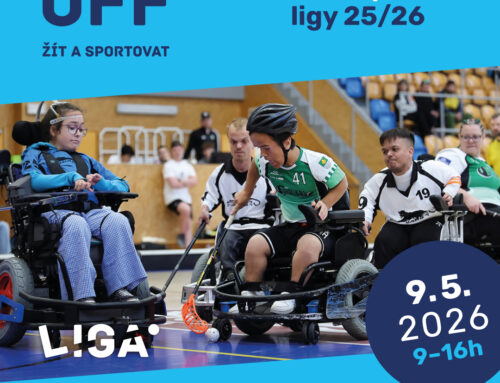 PLAY‑OFF České Powerchair Hockey ligy 2025/2026